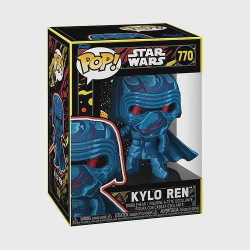 STAR WARS - POP #770 - Kylo Ren (Retro)