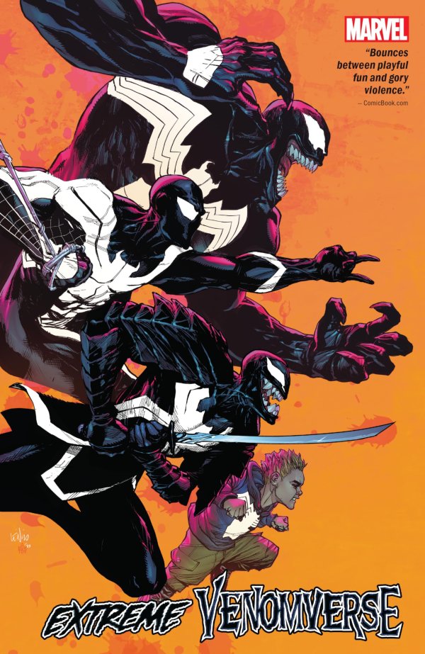 Extreme Venomverse (Trade Paperback)