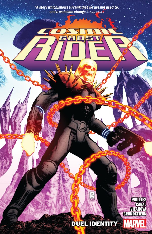 Cosmic Ghost Rider: Duel Identity (Trade Paperback)