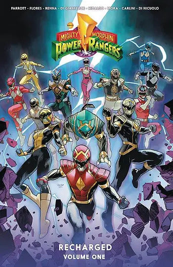 Mighty Morphin Power Rangers: Recharged (Trade Paperback) Vol 01