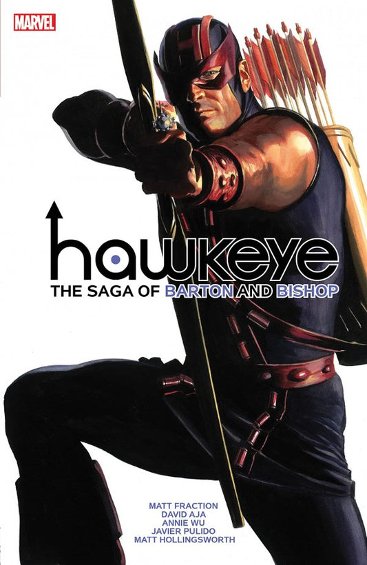 Hawkeye: The Saga of Barton & Bishop (Trade Paperback)