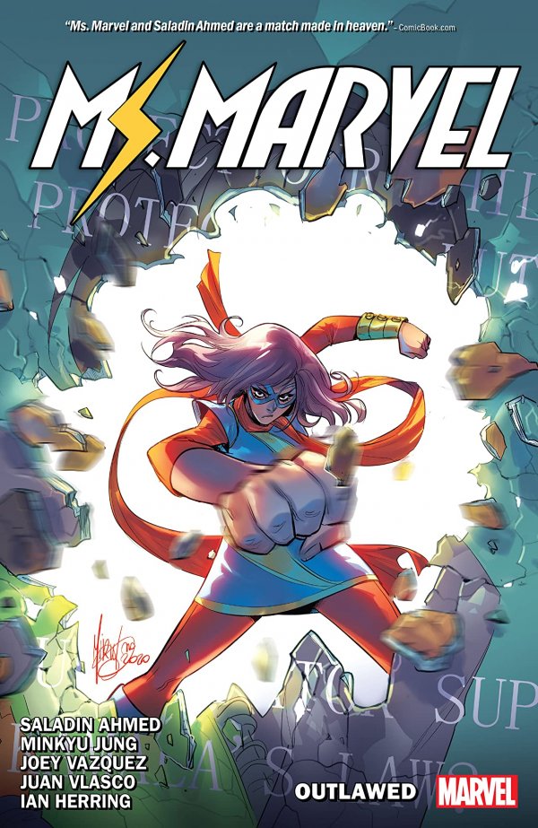 Ms. Marvel By Saladin Ahmed (Trade Paperback) Vol. 03 Outlawed