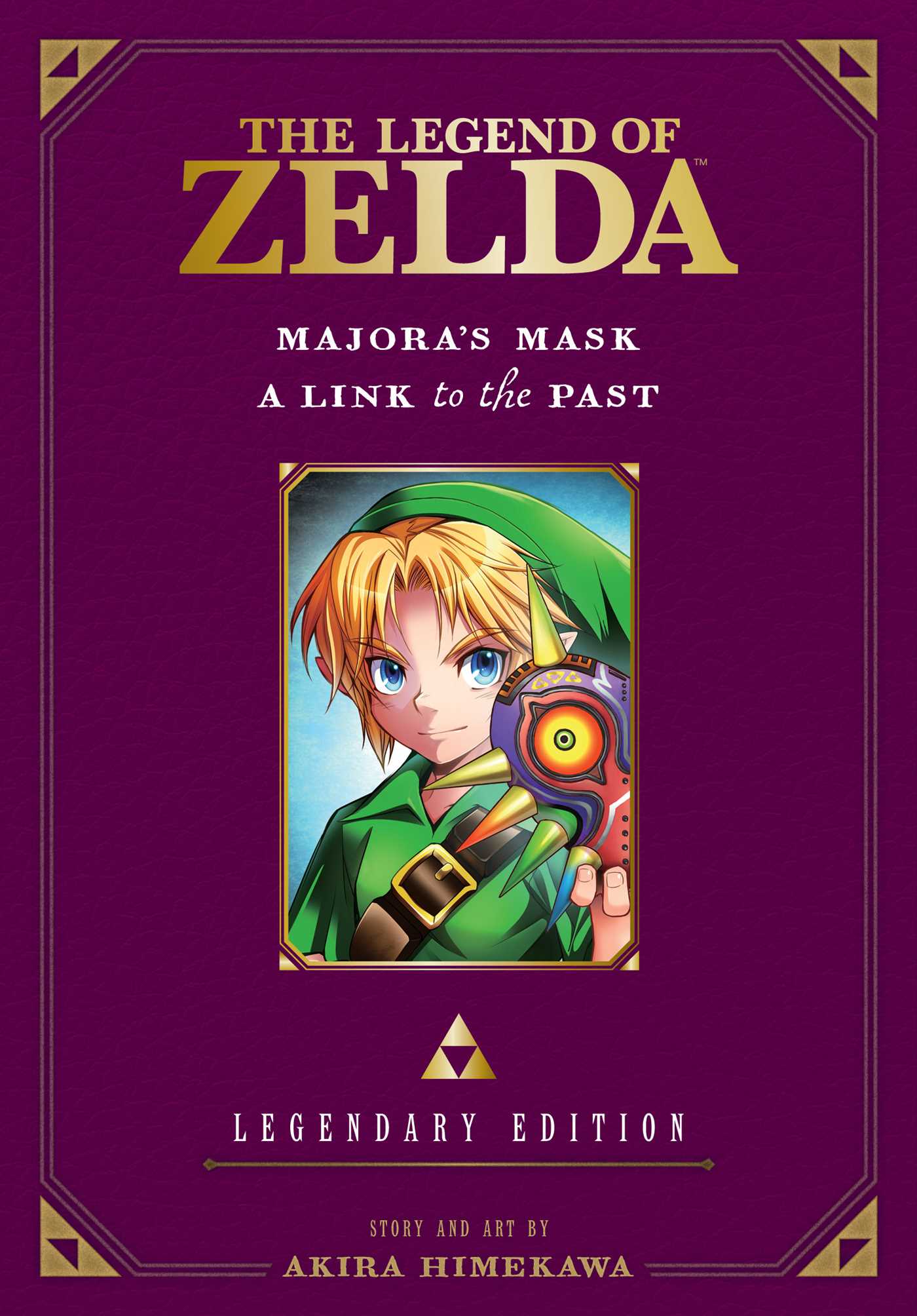 Legend Of Zelda: Majora's Mask / A Link To The Past - Legendary Edition (Paperback)