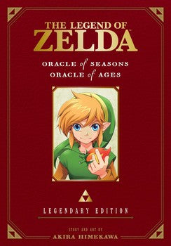 Legend Of Zelda: Oracle of Seasons / Oracle of Ages - Legendary Edition (Paperback)