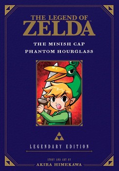 Legend Of Zelda: The Minish Cap / Phantom Hourglass - Legendary Edition (Paperback)