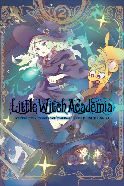 Little Witch Academia (Paperback) Vol. 02