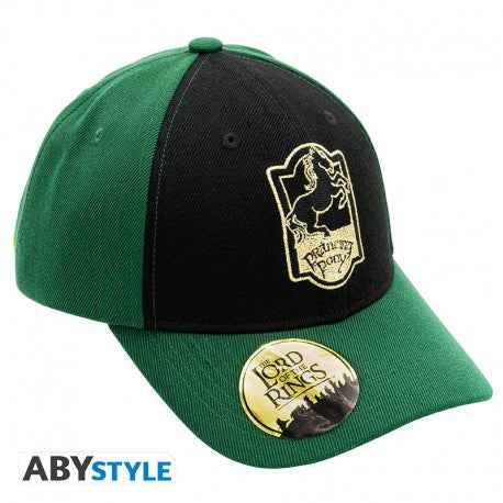 LORD OF THE RINGS - Cap - Black & Green - Prancing Pony