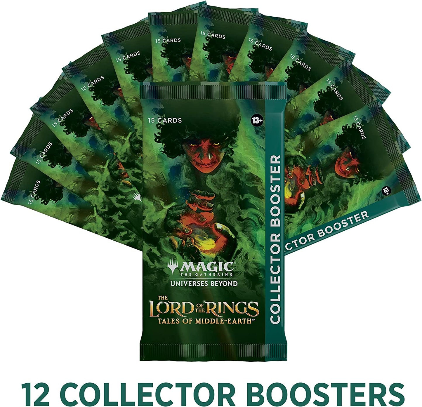 Magic: The Gathering - Universes Beyond - The Lord of The Rings: Tales of Middle-Earth Collector Booster Pack (French Language)