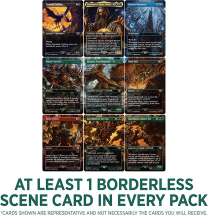 Magic: The Gathering - Universes Beyond - The Lord of The Rings: Tales of Middle-Earth Collector Booster Pack (French Language)