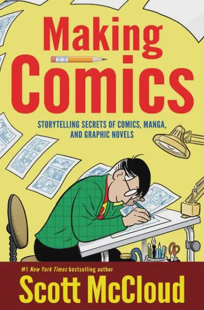 making comics