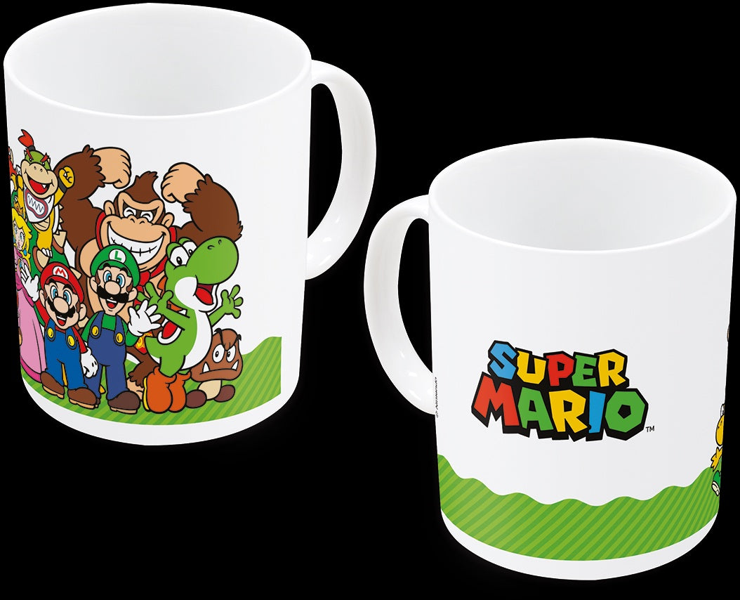 SUPER MARIO - Friends - Ceramic Mug 11oz