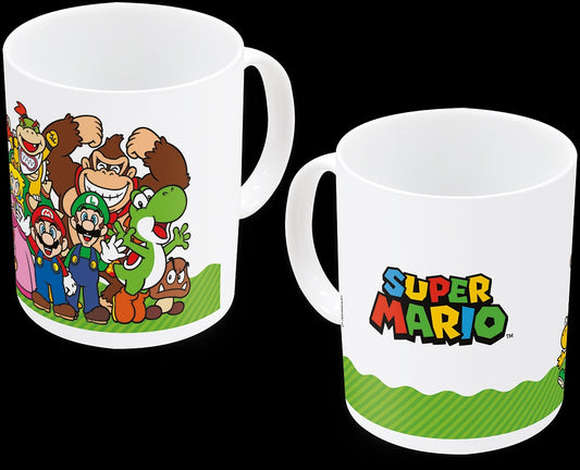 SUPER MARIO - Friends - Ceramic Mug 11oz
