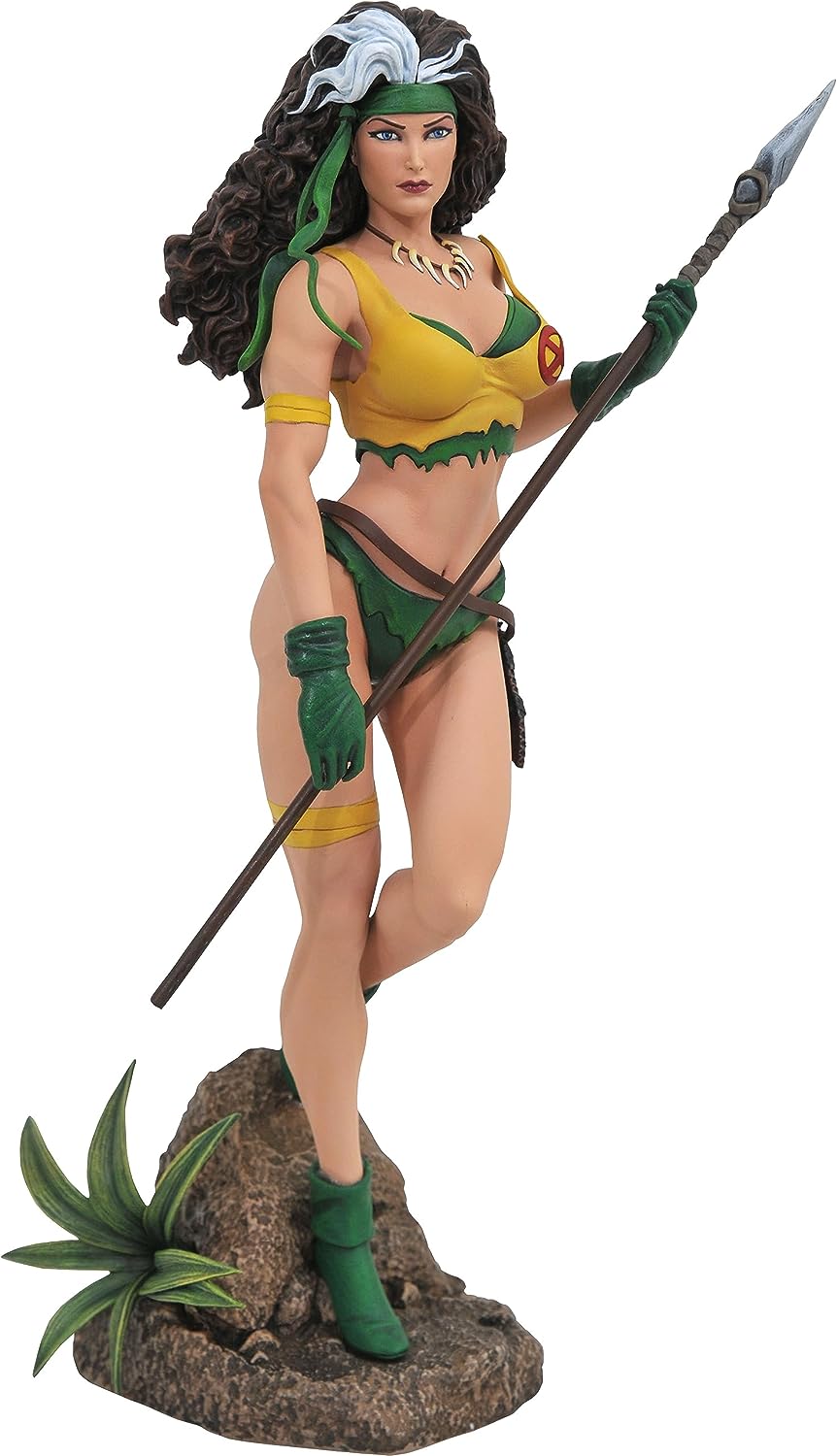 Marvel Comics - Rogue - PVC Gallery Diorama