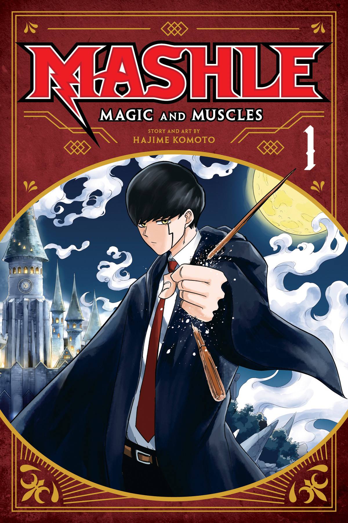 Mashle: Magic & Muscles (Paperback) Vol. 01