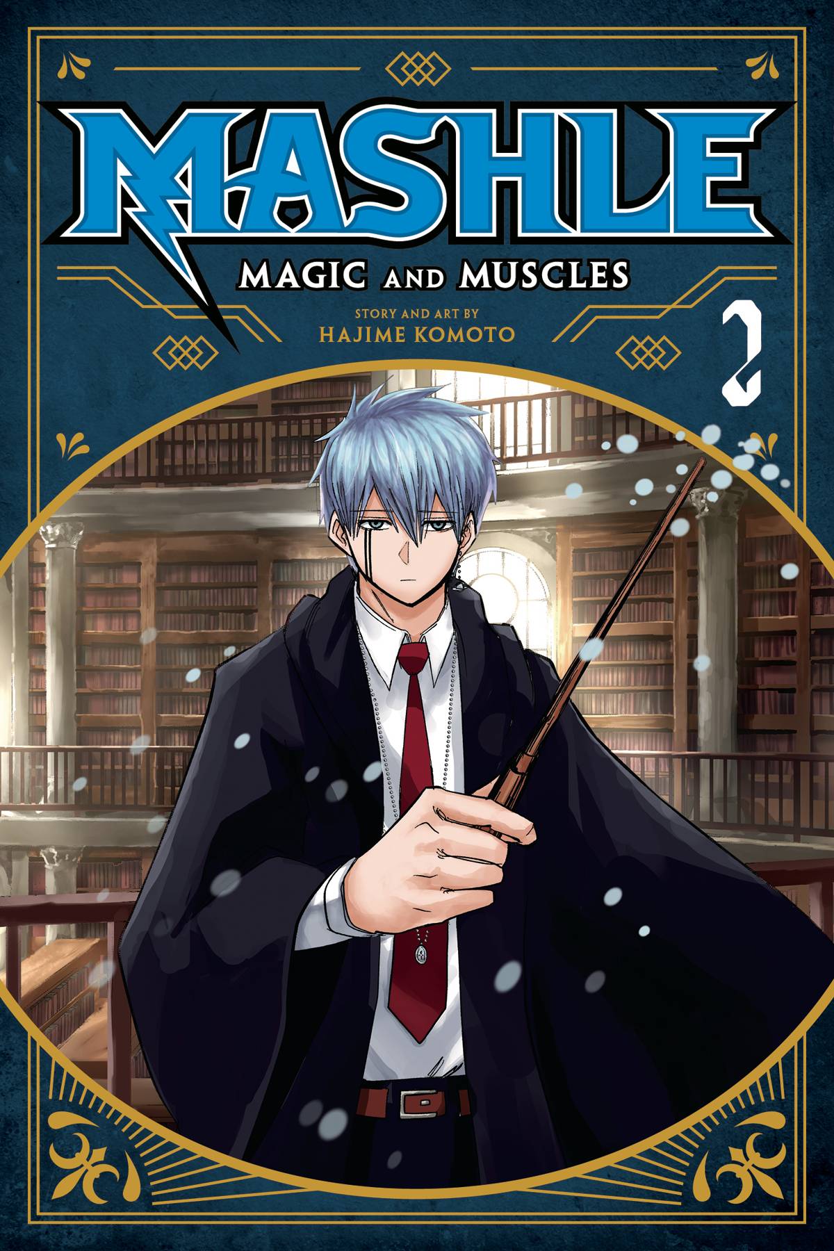 Mashle: Magic & Muscles (Paperback) Vol. 02