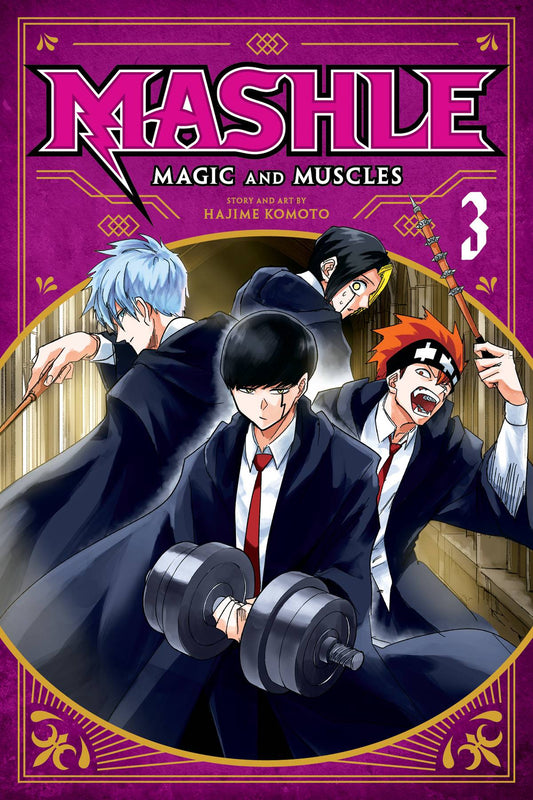 Mashle: Magic & Muscles (Paperback) Vol. 03
