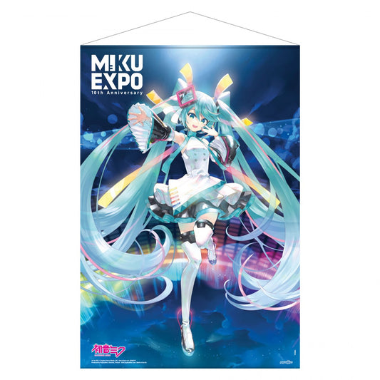 Hatsune Miku - Miku Expo 10th Anniversary Art by Kei Ver. Ltd. Wall Scroll