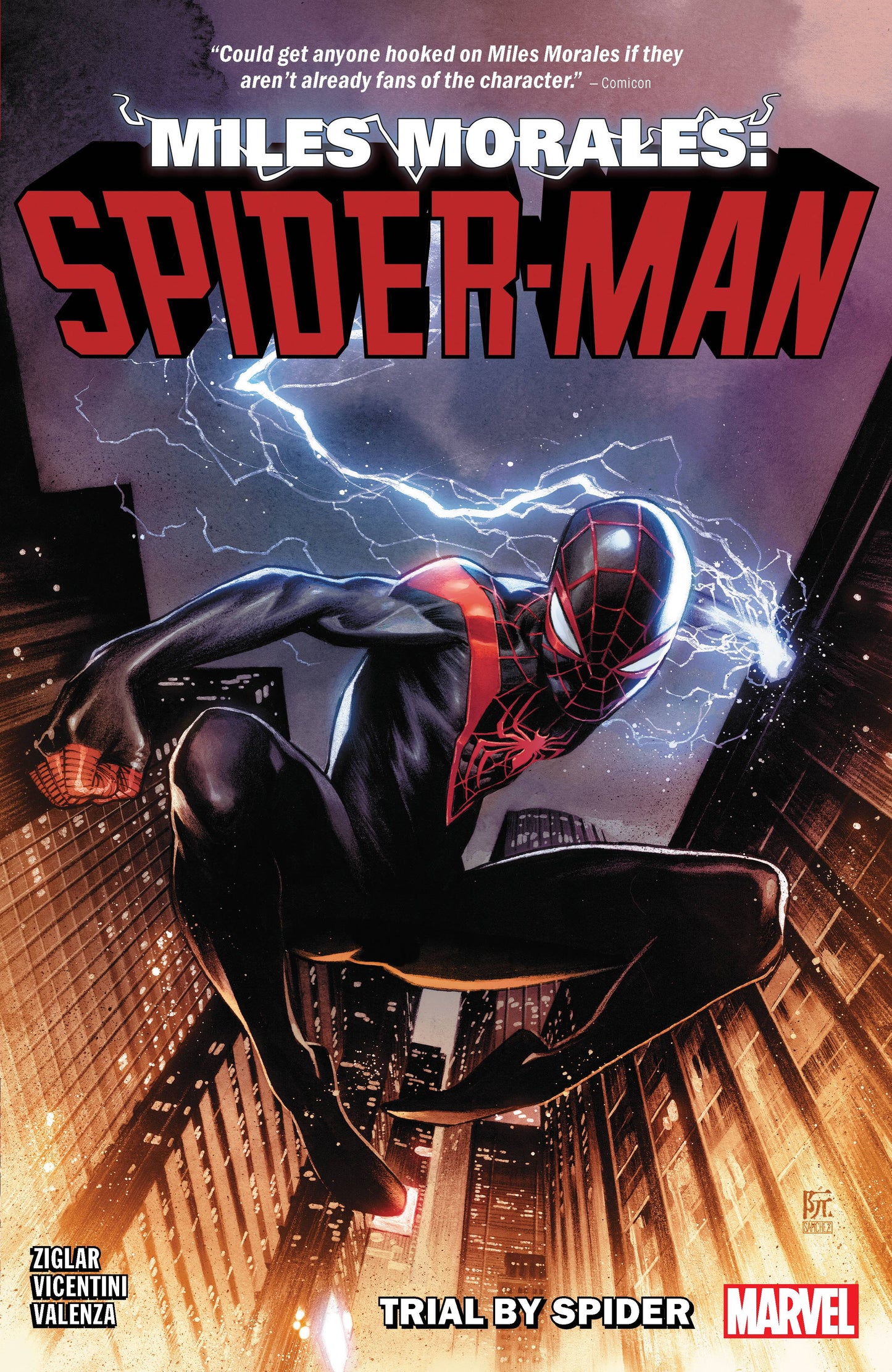 Miles Morales: Spider-Man (Trade Paperback) Vol. 01 Trial By Spider