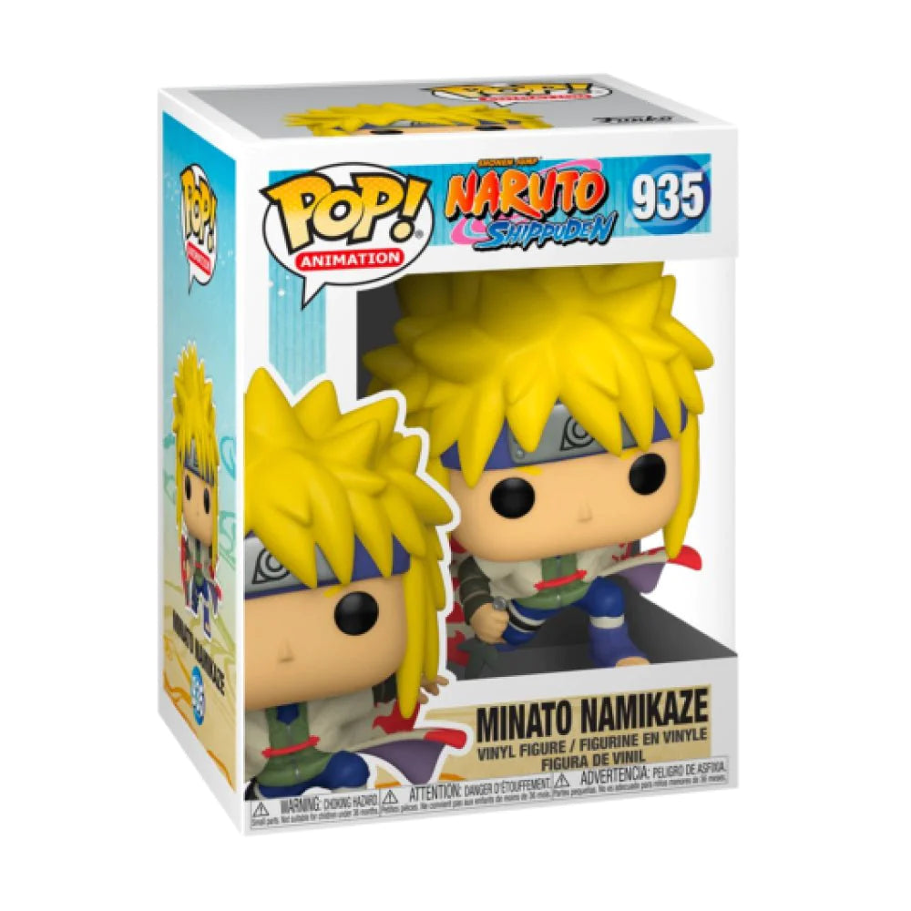 POP! Animation: Naruto - Shippuden #935 Minato Namikaze Vinyl Figure