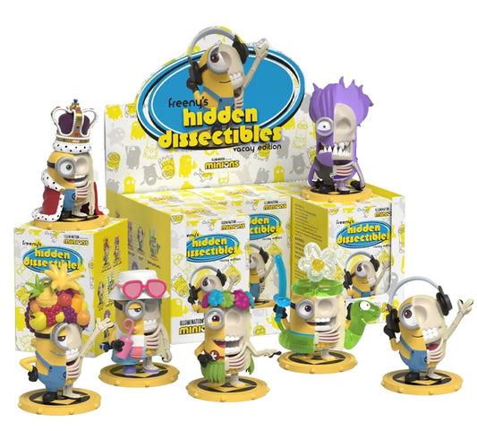MINIONS - Vacay Edition -Freeny's Hidden Dissectibles