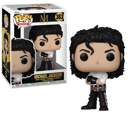 POP! Rocks #383 Michael Jackson Vinyl Figure