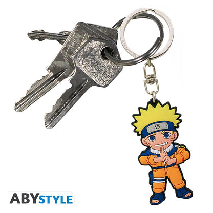 Naruto: Shippuden - Naruto - PVC Keychain