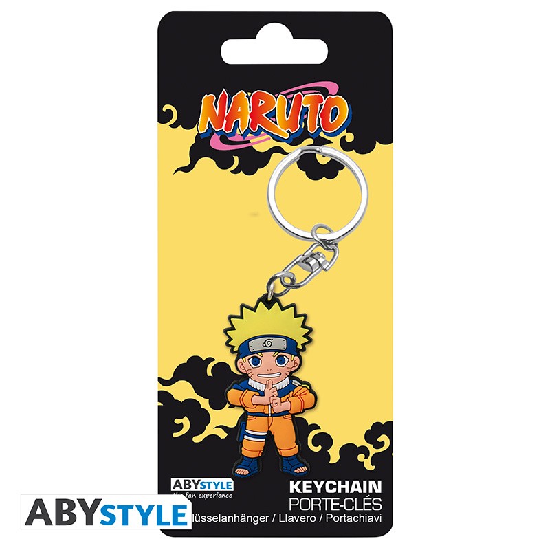 Naruto: Shippuden - Naruto - PVC Keychain