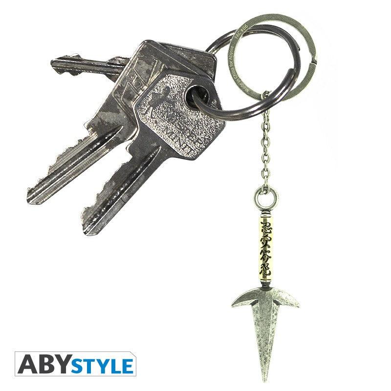 Naruto: Shippuden - Hokage 4th's Kunaï - 3D Keychain