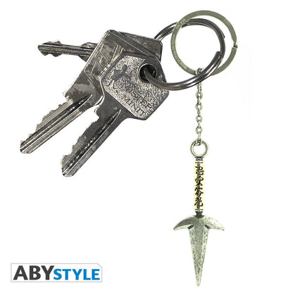 Naruto: Shippuden - Hokage 4th's Kunaï - 3D Keychain