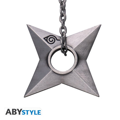Naruto: Shippuden - Shuriken - 3D Keychain