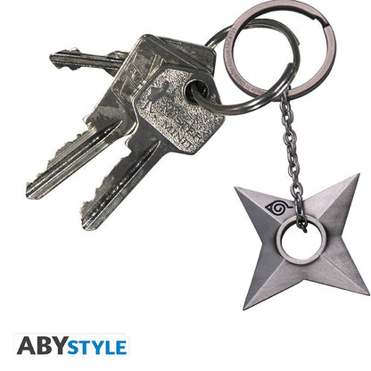 Naruto: Shippuden - Shuriken - 3D Keychain