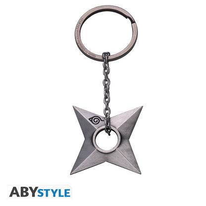 Naruto: Shippuden - Shuriken - 3D Keychain