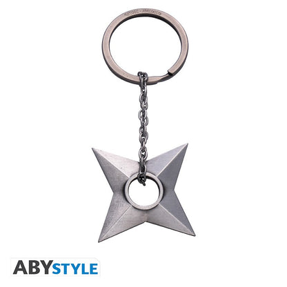 Naruto: Shippuden - Shuriken - 3D Keychain