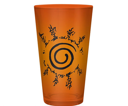 Naruto: Shippuden - Konoha & Seal - Large Glass