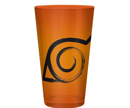 Naruto: Shippuden - Konoha & Seal - Large Glass