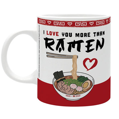 Naruto: Shippuden Mug - "I love You More Than Ramen"
