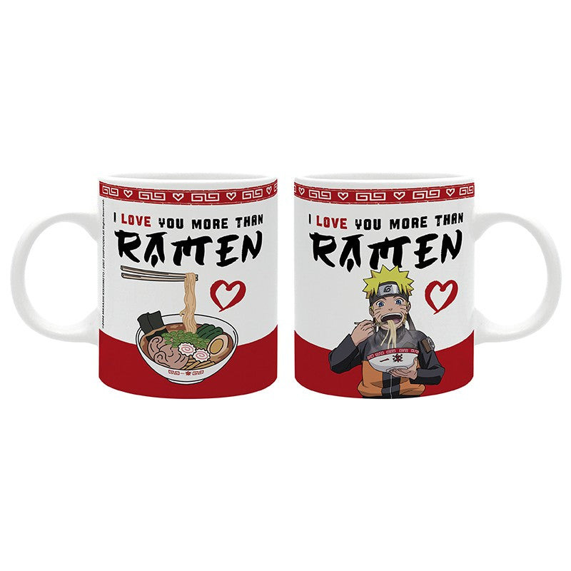 Naruto: Shippuden Mug - "I love You More Than Ramen"