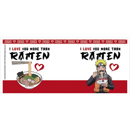 Naruto: Shippuden Mug - "I love You More Than Ramen"