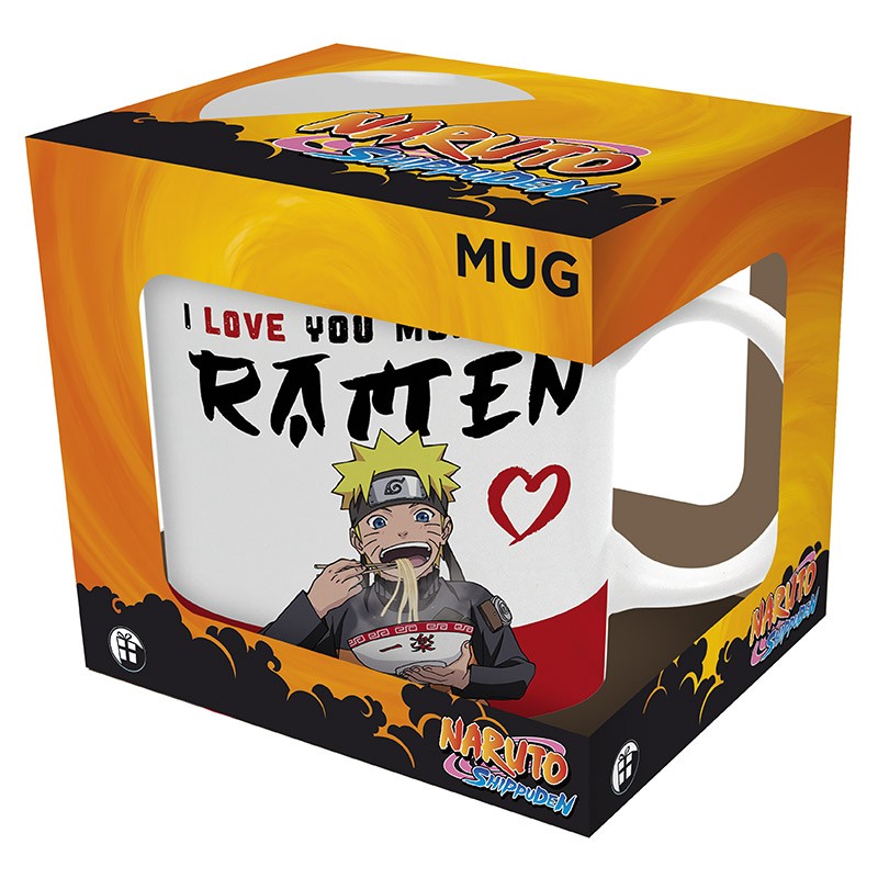 Naruto: Shippuden Mug - "I love You More Than Ramen"