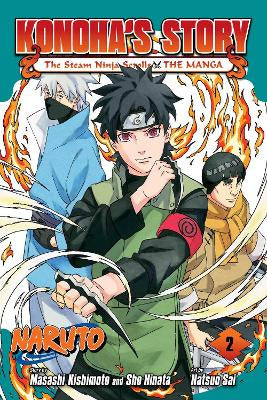 NARUTO KONOHAS STORY STEAM NINJA SCROLLS MANGA GN VOL 02