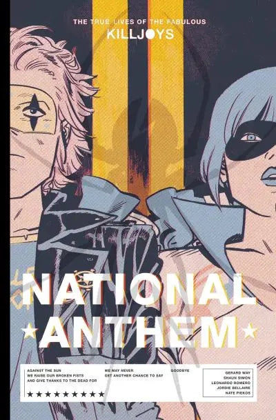 Killjoys: National Anthem Deluxe Edition