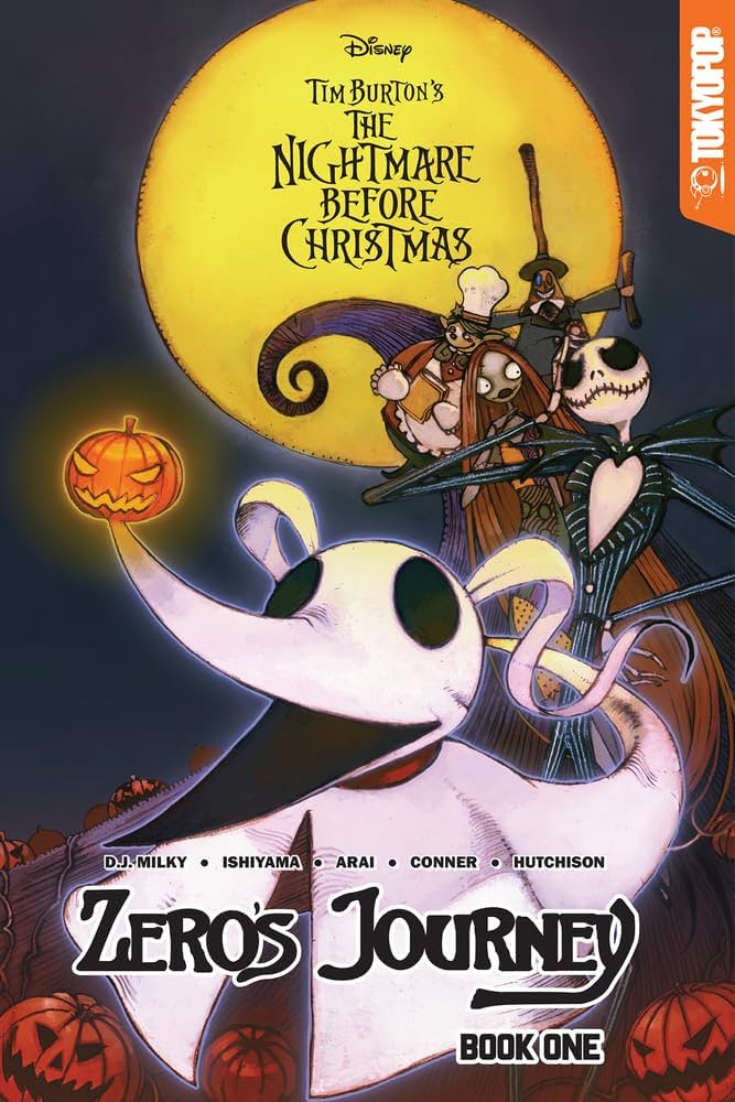 Disney Manga: Tim Burton's The Nightmare Before Christmas - Zero's Journey (Paperback) Book 01