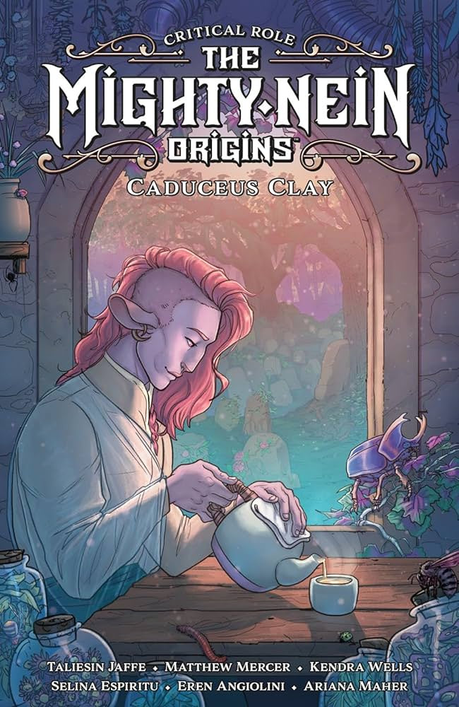 Critical Role: The Mighty Nein Origins - Caduceus Clay (Hardcover)