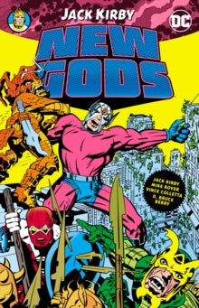 New Gods by Jack Kirby