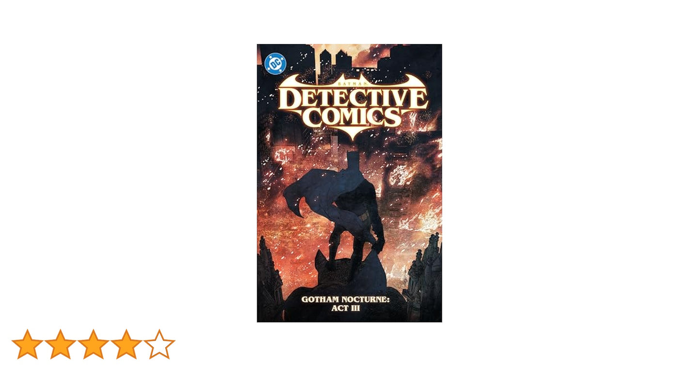 DETECTIVE COMICS (2022) TP VOL 05 GOTHAM NOCTURNE ACT III