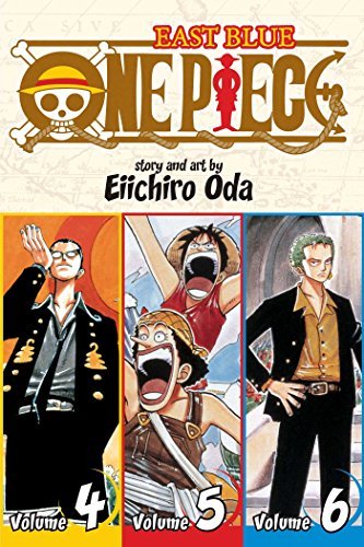 One Piece: (3-in-1) Edition (Paperback) Vol. 02 (4-5-6)