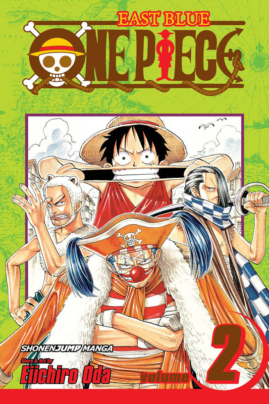 One Piece (Paperback) Vol. 02