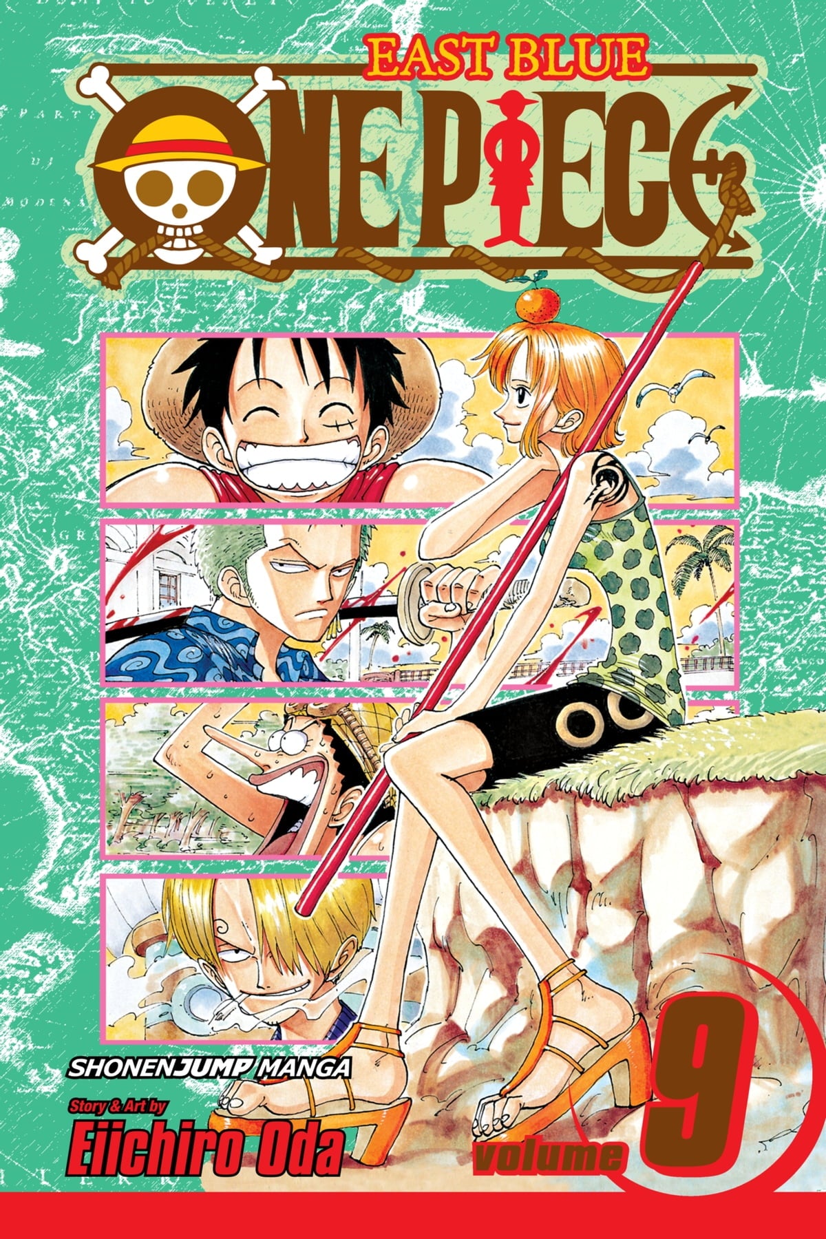 One Piece (Paperback) Vol. 09