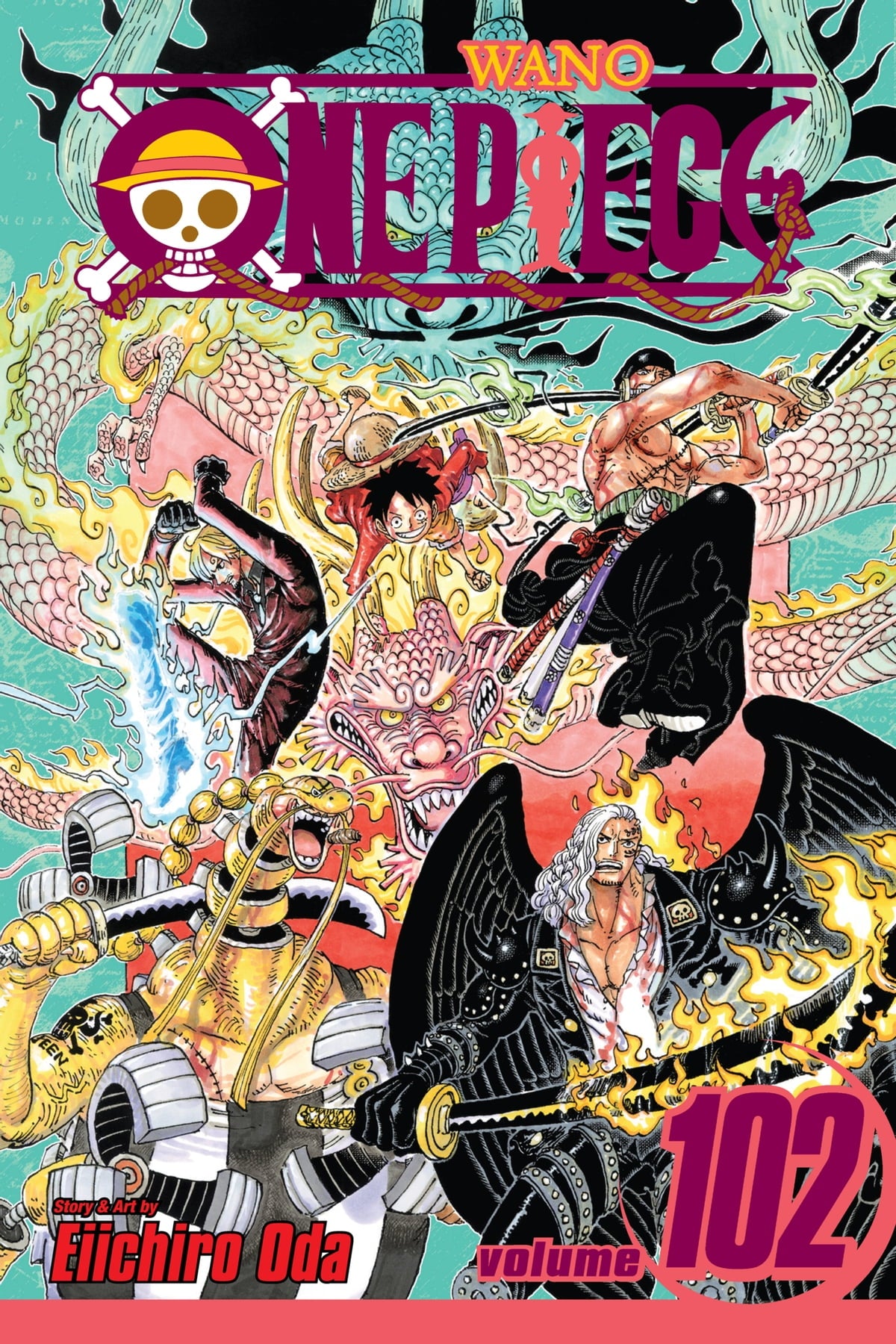 One Piece (Paperback) Vol. 102