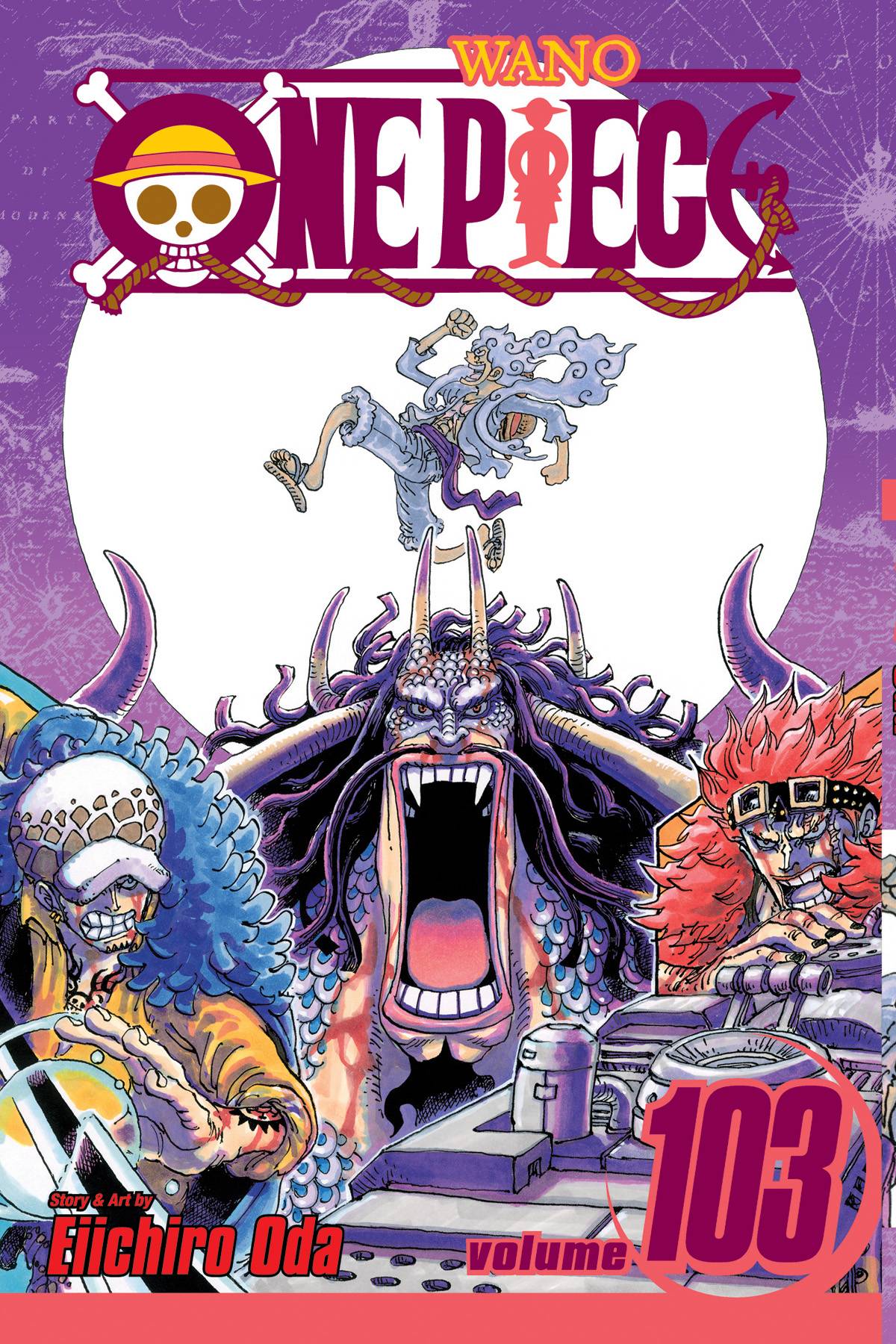 One Piece (Paperback) Vol. 103